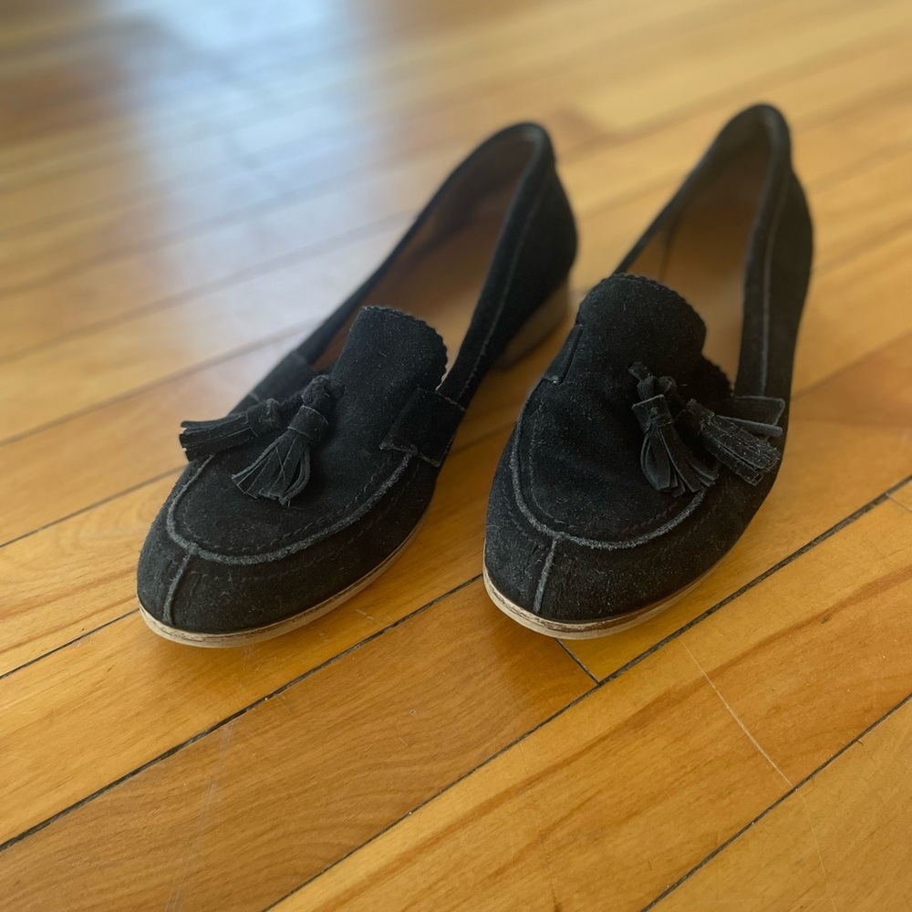 Franco Sarto Brenda Suede Loafer